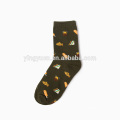 Vente chaude Nouveau Design Kawaii Printemps Coton Jacquard Chaussettes Unisexe Foodie